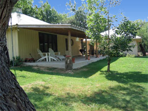 Spacious Back Porch
