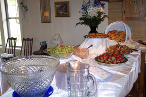 A Sumptuous Spread